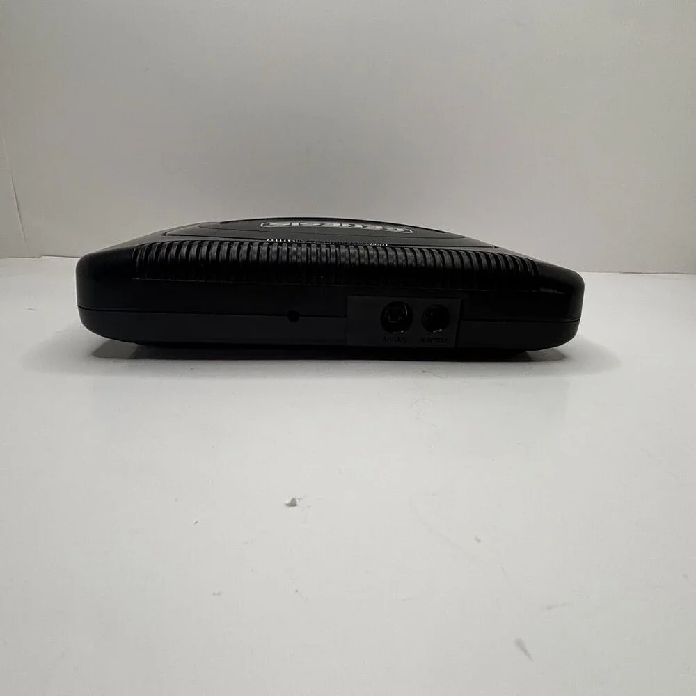 Black Sega Genesis Model 2 MK-1631 16-Bit Core System Console Only